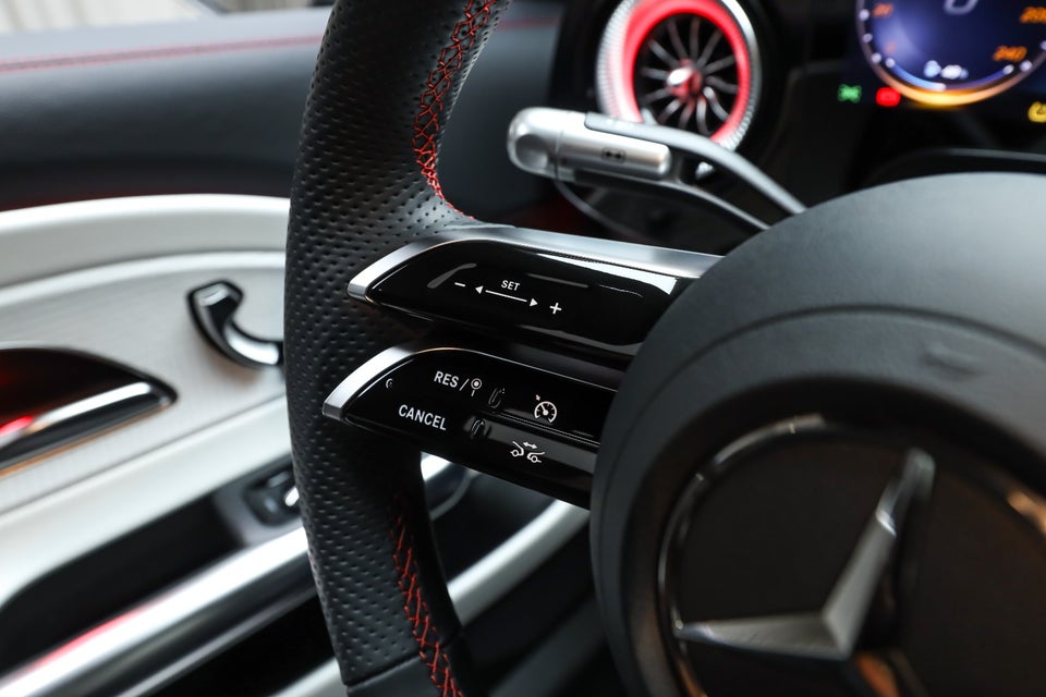 Mercedes CLA250+ electric AMG Premium Plus 4d