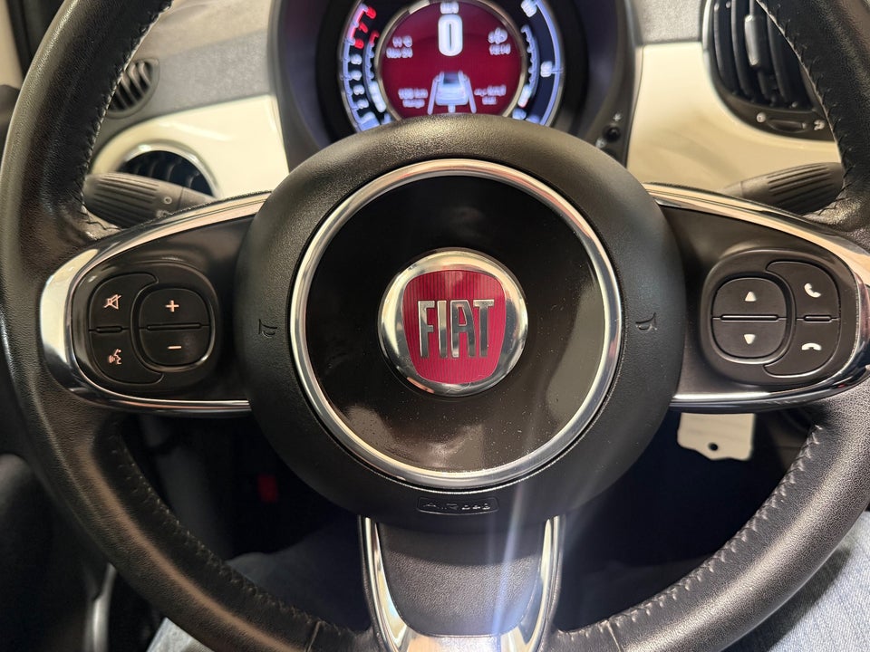 Fiat 500C 0,9 TwinAir 80 Lounge 2d