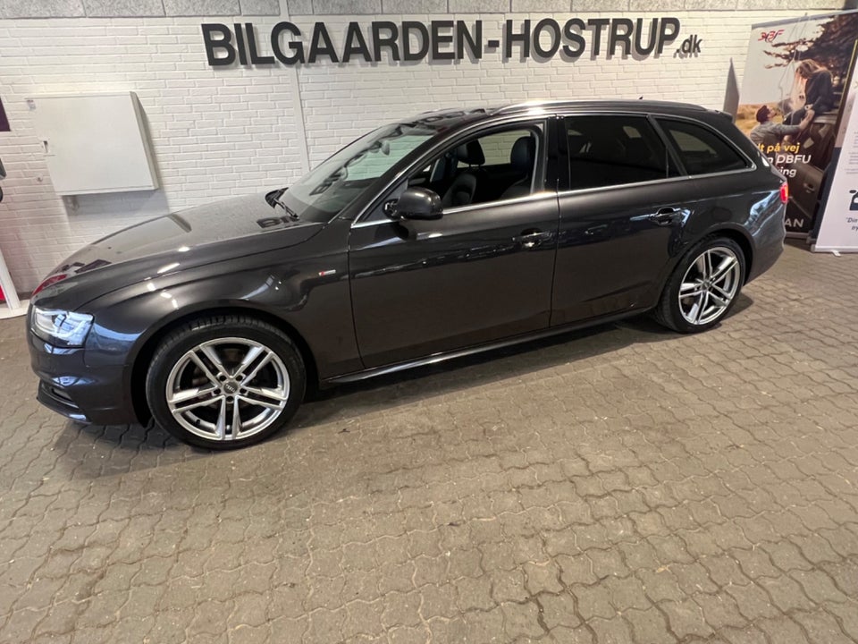 Audi A4 1,8 TFSi 120 S-line Avant 5d