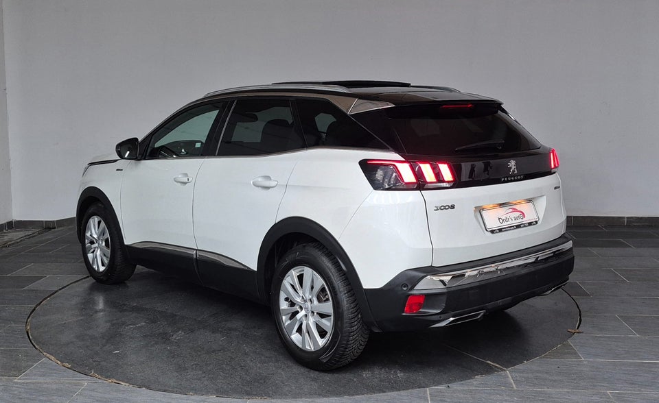 Peugeot 3008 1,6 e-THP 165 GT Line EAT6 5d