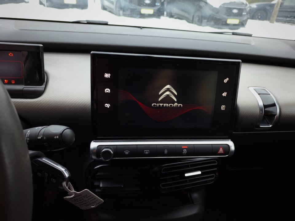 Citroën C4 Cactus 1,6 BlueHDi 100 Feel Van 5d