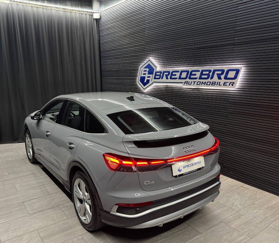 Audi Q4 e-tron 45 S-line Sportback 5d