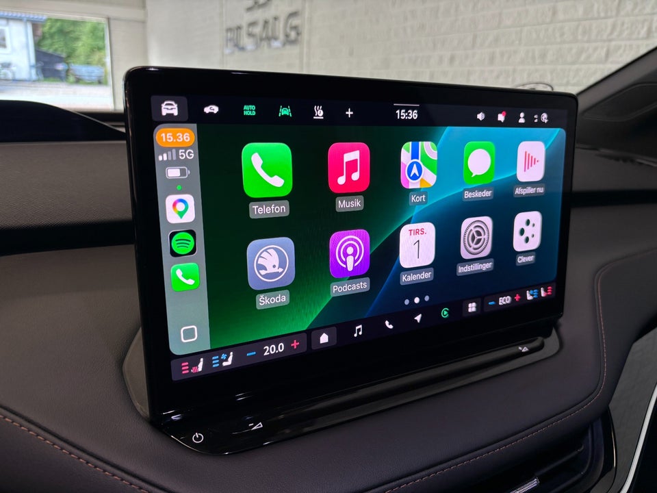 Skoda Enyaq 85x iV Laurin & Klement 5d