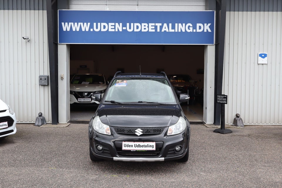 Suzuki SX4 1,6 GLX 4d