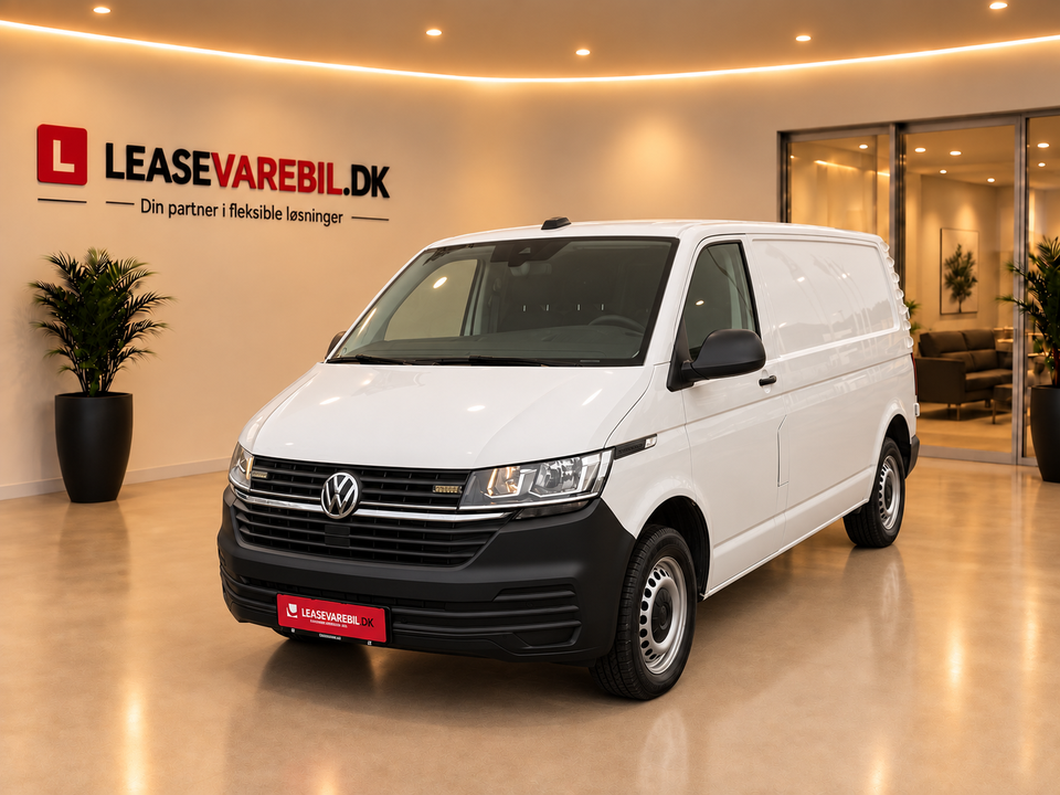 VW Transporter 2,0 TDi 150 Kassevogn DSG lang