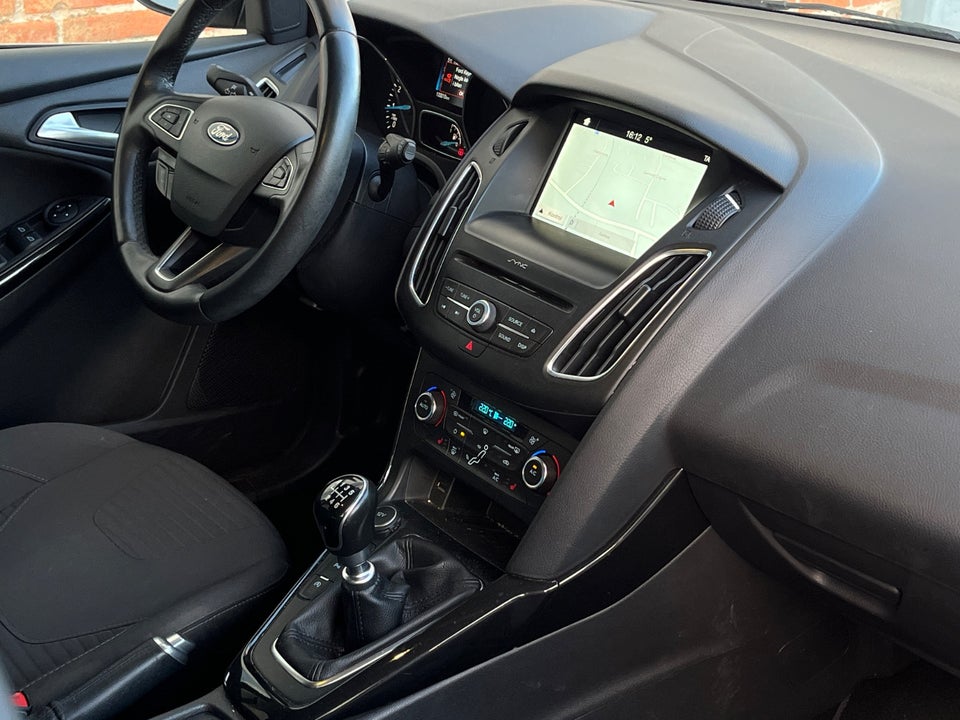 Ford Focus 1,0 SCTi 125 Titanium+ stc. 5d