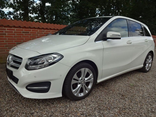 Mercedes B180 d 1,5 Business Van 5d