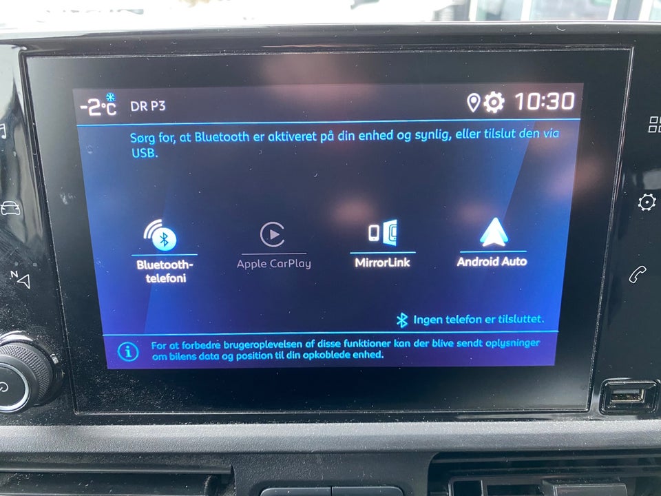 Peugeot Partner 1,5 BlueHDi 100 L2V2 Plus Van