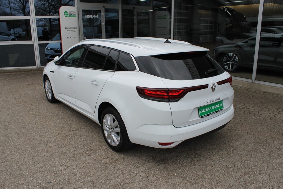 Renault Megane IV 1,5 dCi 115 Intens Sport Tourer EDC Van 5d