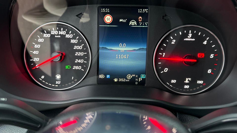 Mercedes Vito 114 2,0 CDi A2 Kassevogn SELECT aut. RWD