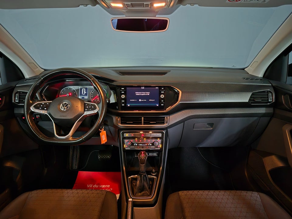 VW T-Cross 1,0 TSi 115 Life DSG 5d