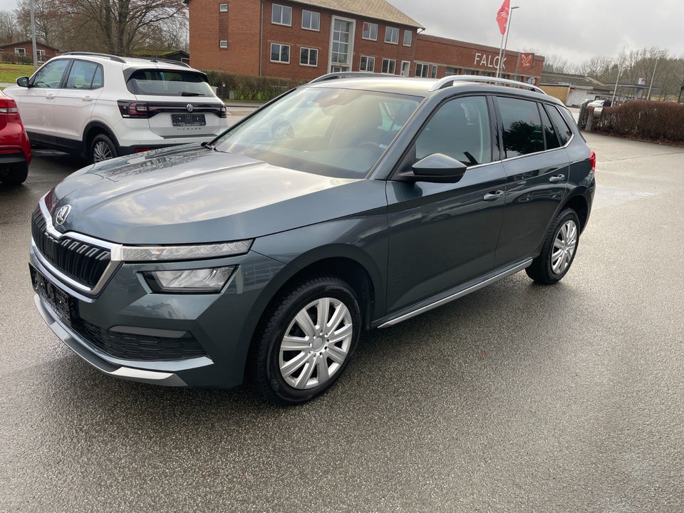Skoda Kamiq 1,0 TSi 110 Style DSG 5d