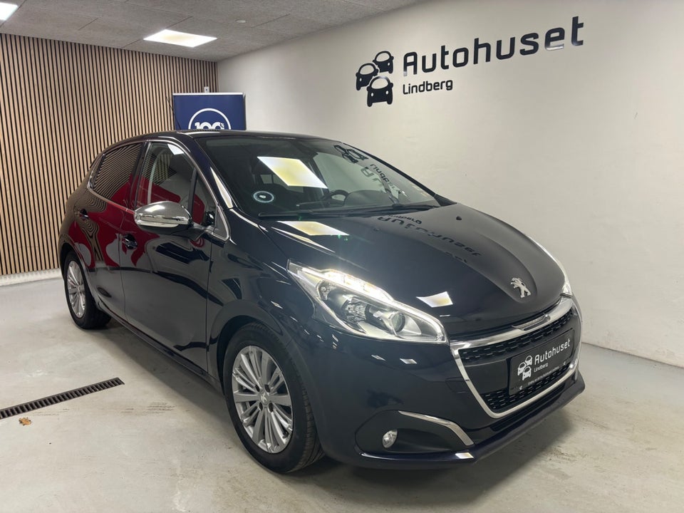 Peugeot 208 1,6 BlueHDi 100 Desire 5d