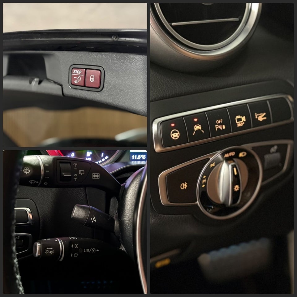 Mercedes C220 2,2 BlueTEC AMG Line stc. aut. 5d