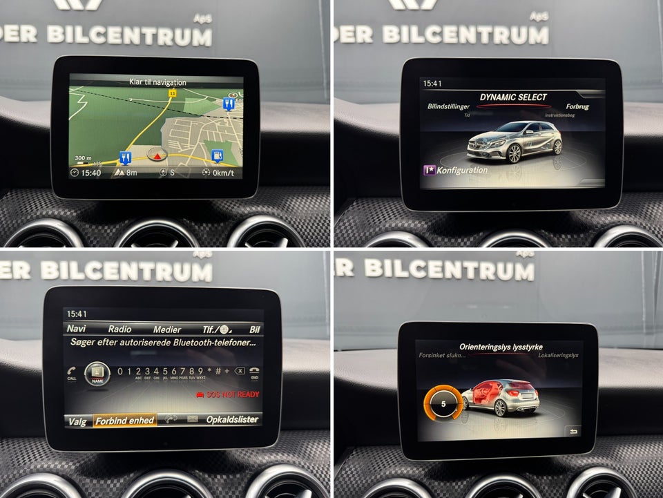 Mercedes A180 d 1,5 Edition aut. 5d