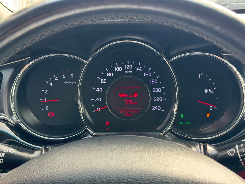 Kia Ceed 1,6 CRDi 110 Attraction SW 5d