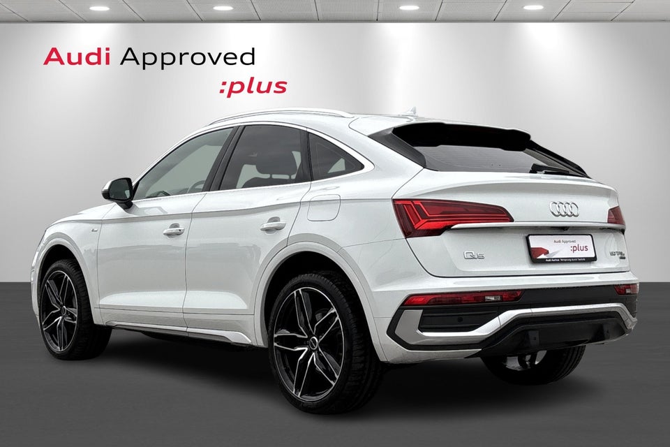 Audi Q5 50 TFSi e S-line Sportback quattro S-tr. 5d