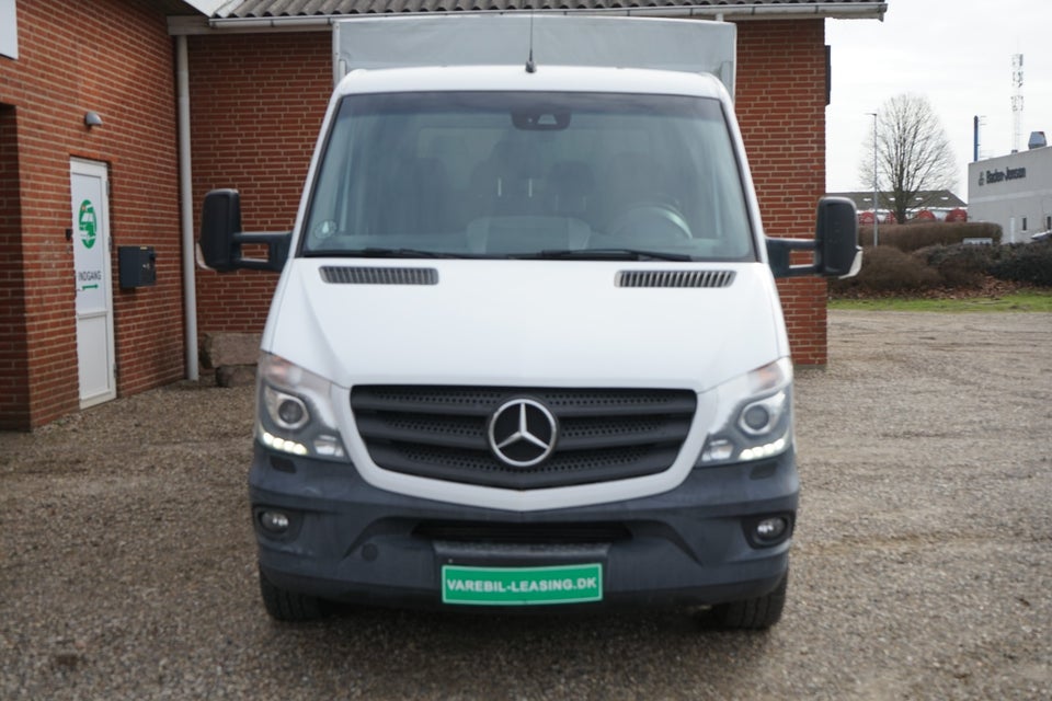 Mercedes Sprinter 316 2,2 CDi R3 Mandskabsvogn m/lad 4d