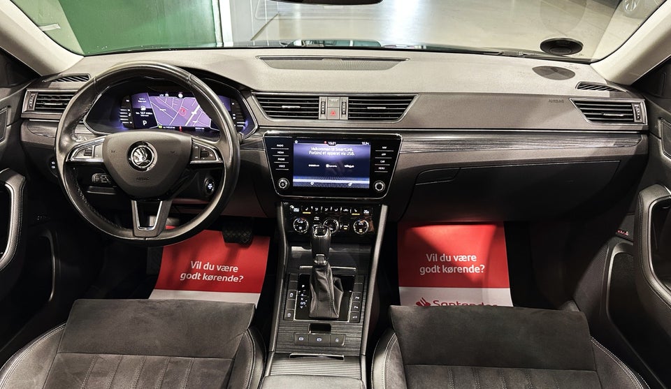 Skoda Superb 2,0 TSi 190 Business Executive Combi DSG 5d
