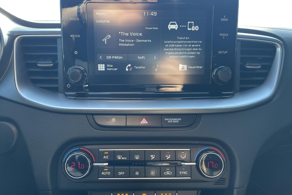 Kia Ceed 1,0 T-GDi Active SW 5d