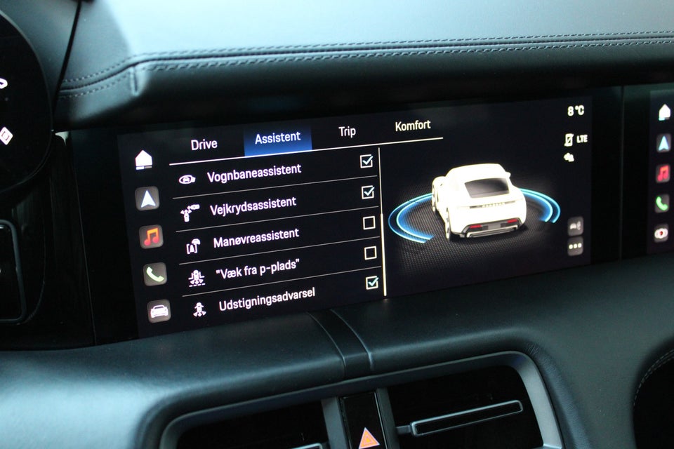 Porsche Taycan 4S Performance+ 4d