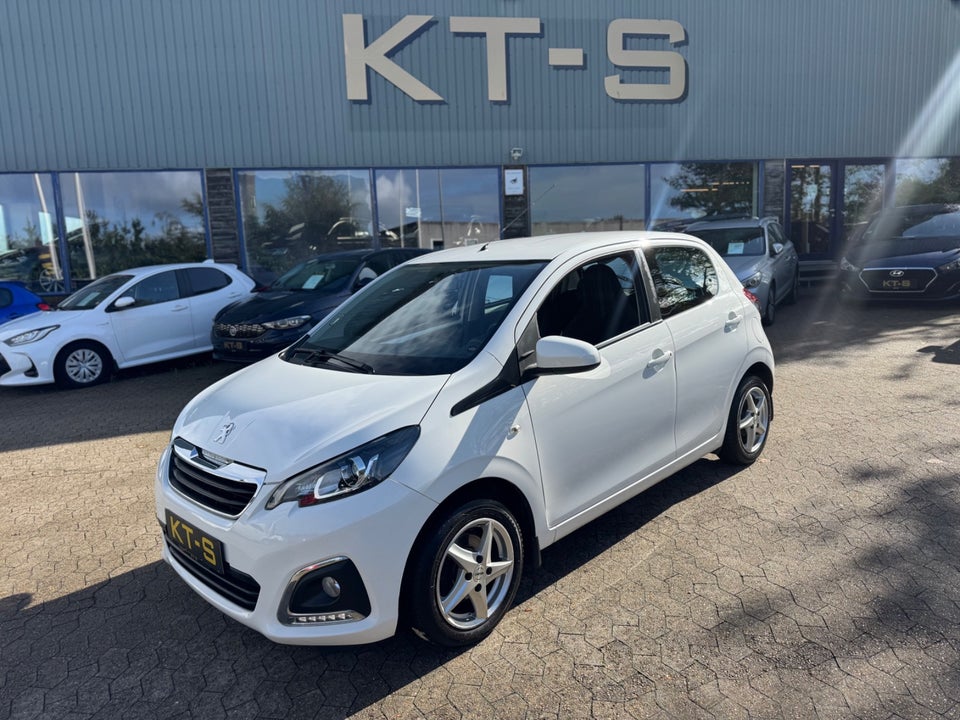 Peugeot 108 1,0 e-VTi 72 Allure+ 5d