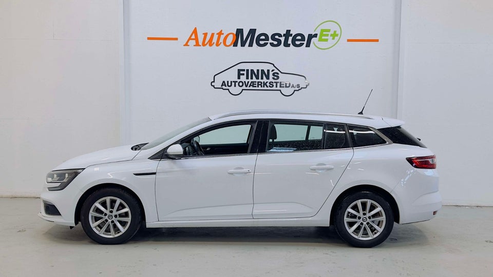 Renault Megane IV 1,5 dCi 110 Zen Sport Tourer EDC 5d