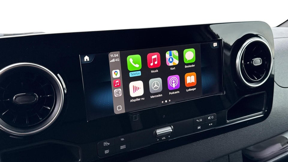 Mercedes Sprinter 317 2,0 CDi A3 Chassis aut. RWD 2d