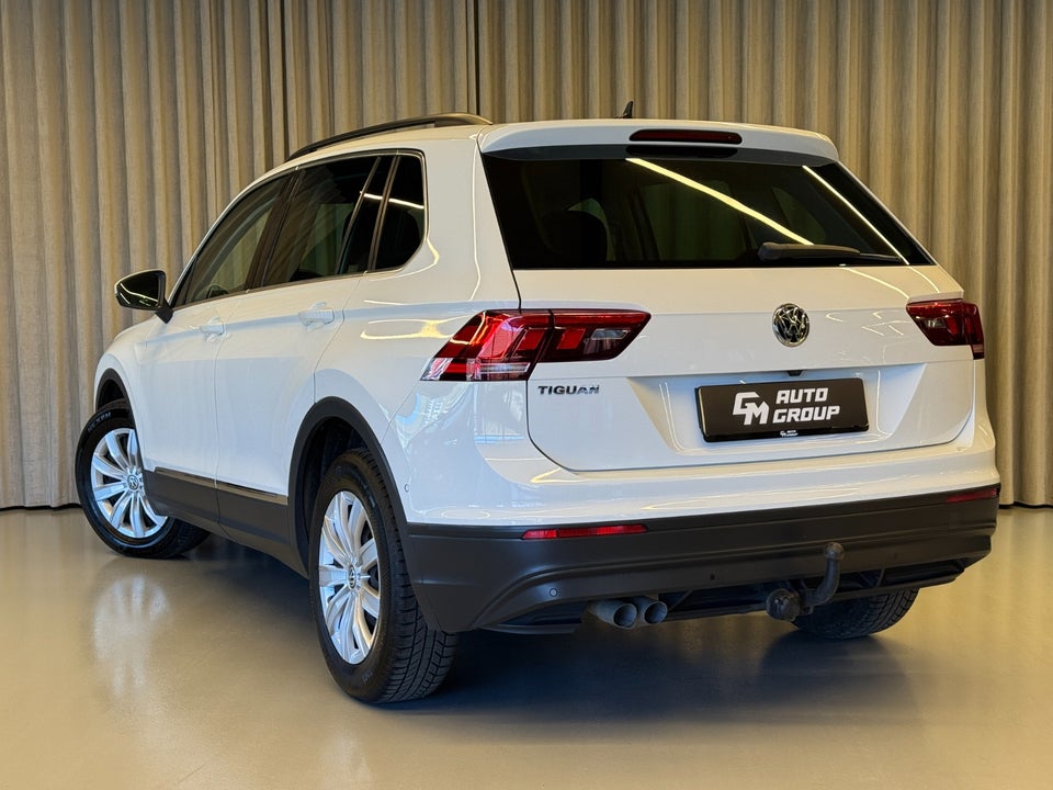 VW Tiguan 2,0 TDi 150 Comfortline DSG Van 5d