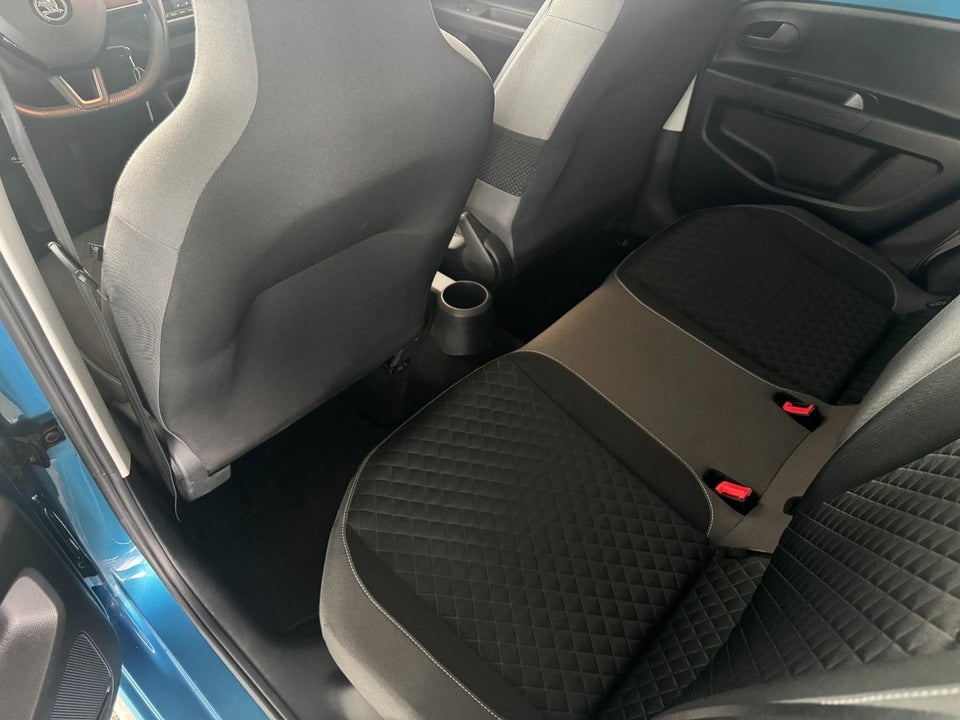 Skoda Citigo 1,0 MPi 60 Style Sport 5d