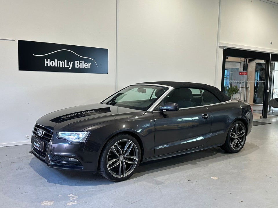 Audi A5 1,8 TFSi 170 Cabriolet 2d