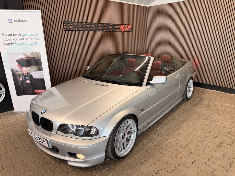 BMW 330Ci 3,0 Cabriolet 2d
