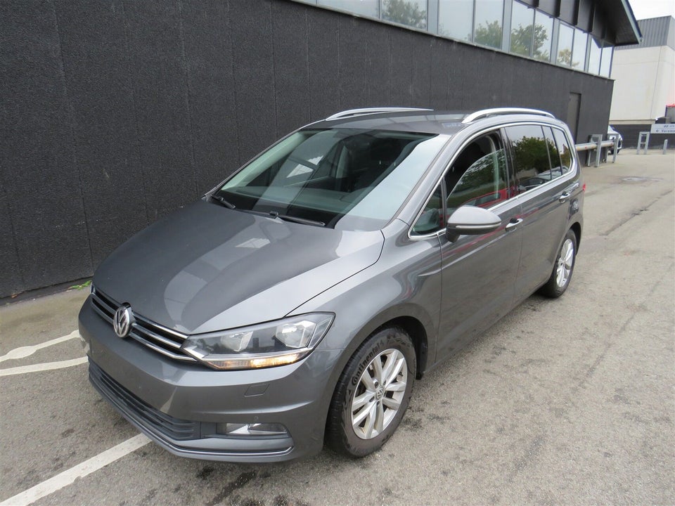 VW Touran 1,4 TSi 150 Highline DSG 7prs 5d