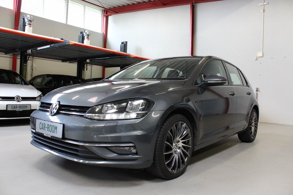 VW Golf VII 1,4 TSi 125 Comfortline 5d