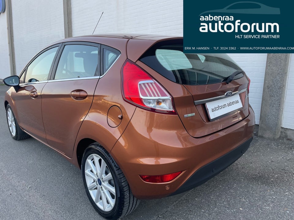 Ford Fiesta 1,0 SCTi 100 Titanium 5d