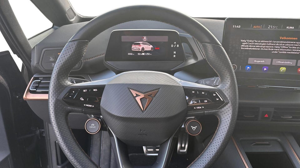 Cupra Born 58 e-Boost 5d