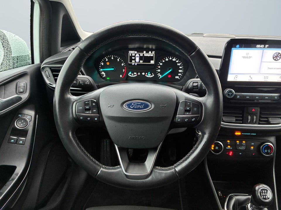 Ford Fiesta 1,0 EcoBoost Titanium 5d