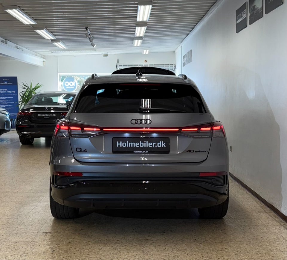 Audi Q4 e-tron 40 edition one S-line 5d
