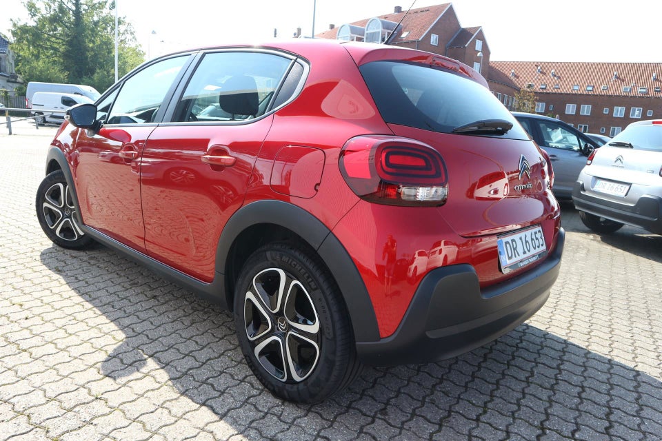 Citroën C3 1,2 PureTech 83 Iconic 5d