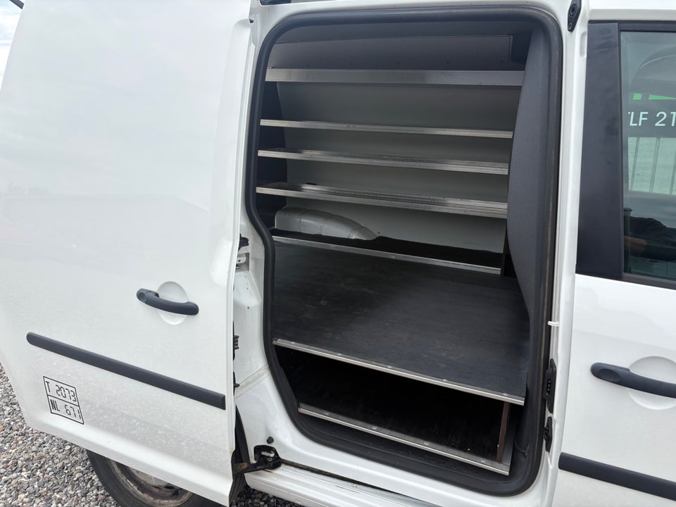VW Caddy 1,2 TSi 85 Van 4d
