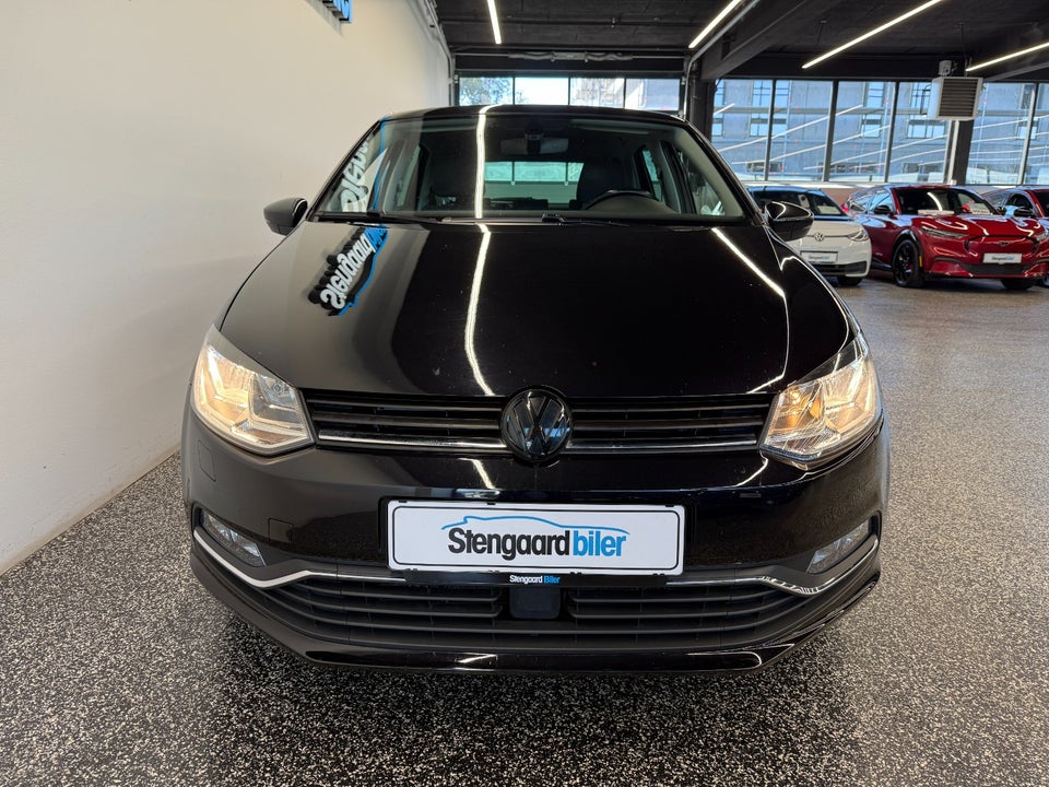 VW Polo 1,2 TSi 90 Comfortline BMT 5d