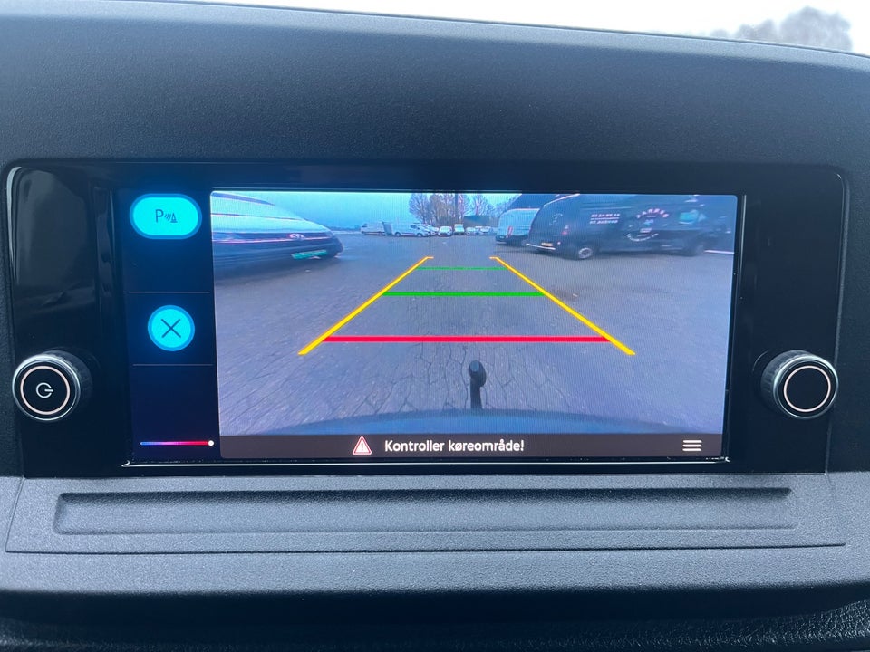 VW Caddy 1,5 TSi 114 DSG Cargo