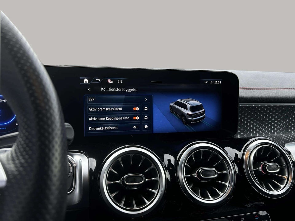 Mercedes EQB300 AMG Line 4Matic 5d