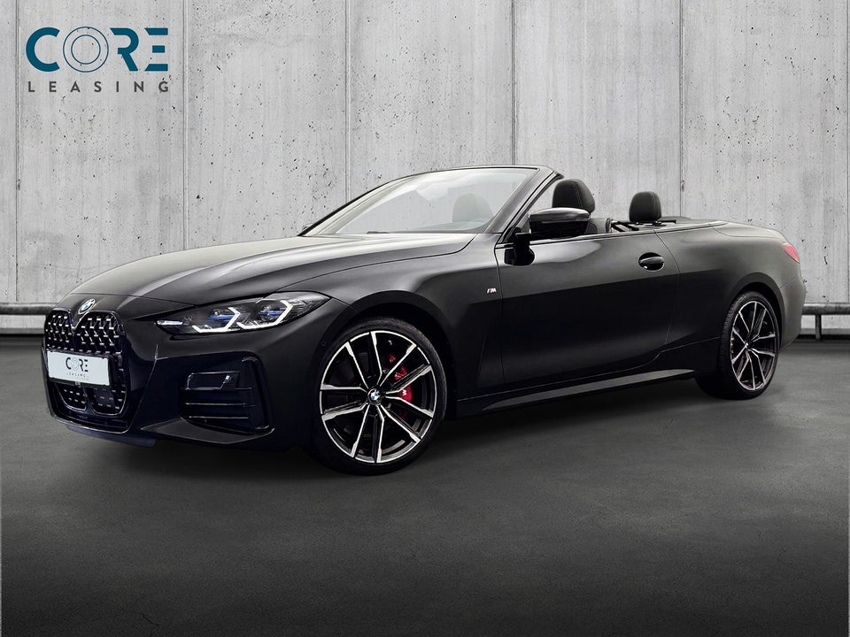 BMW M440i 3,0 Cabriolet Connected xDrive aut. 2d
