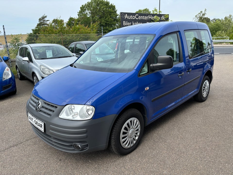 VW Caddy 1,9 TDi Life DSG 5d