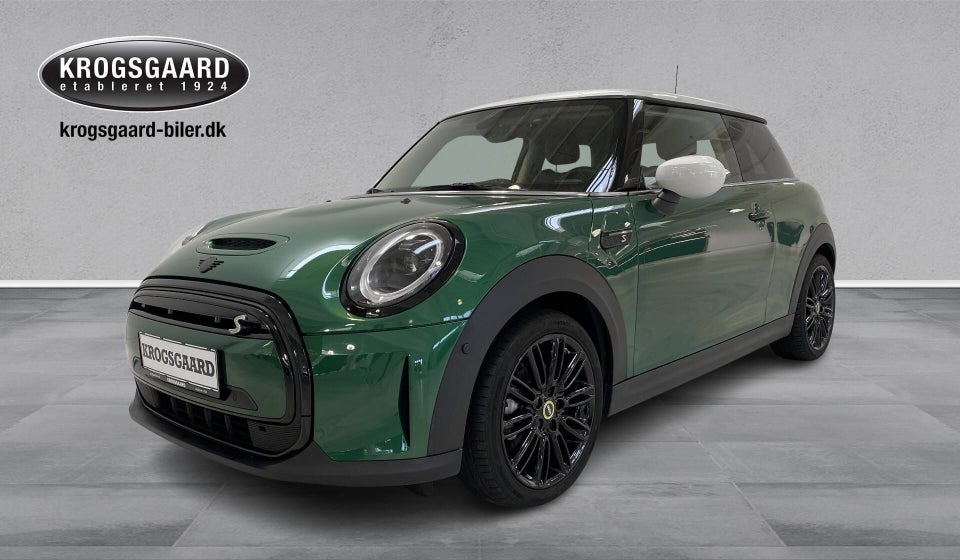 MINI Cooper SE Classic Trim 3d