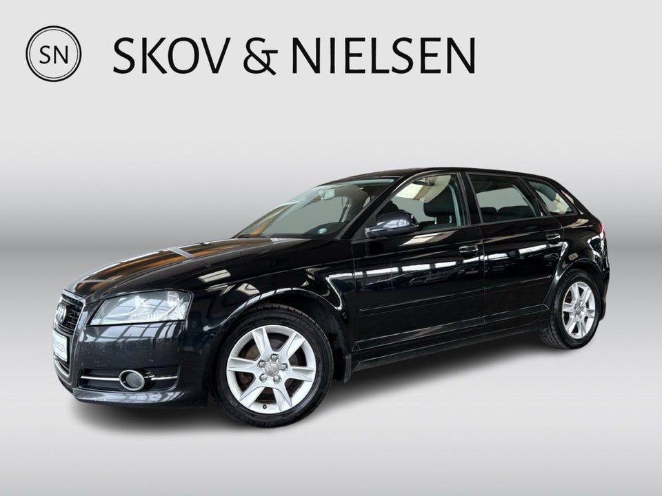Audi A3 1,6 TDi Ambiente Sportback S-tr. 5d