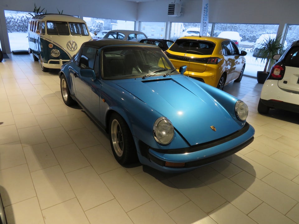 Porsche 911 2,7 Targa 2d