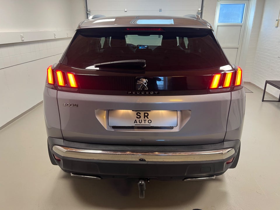 Peugeot 3008 1,6 BlueHDi 120 Allure EAT6 5d
