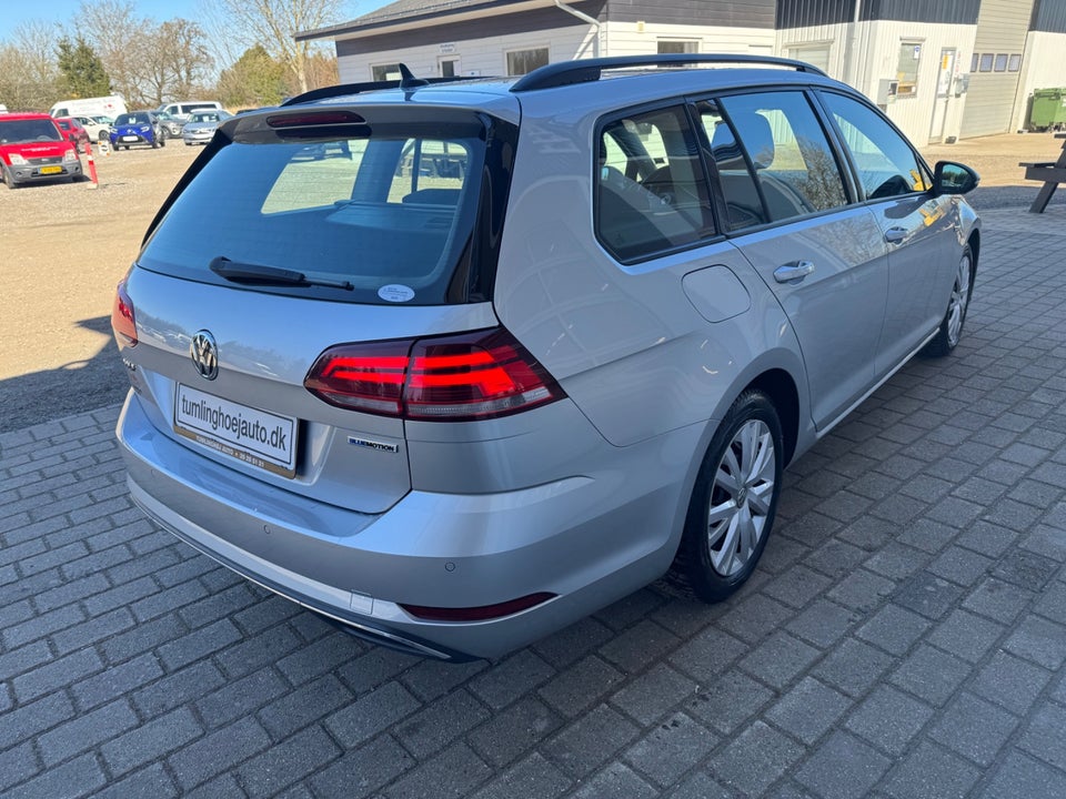 VW Golf VII 1,5 TSi 130 Comfortline Variant DSG 5d